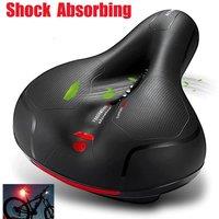 SPETLEK WIDE BIG BUM BIKE BICYCLE GEL CRUISER black red | Size: 0-12 m