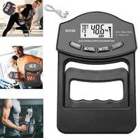 NESTLUNE 396lbs/180kg Grip Strength Trainer Rechargeable in Black | Size: 0-18 m
