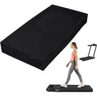 EONLION Walking Pad Cover, Oxford Under Desk Treadmill Cover in Black | Size: 0-12 m