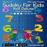 Nick Snels Classic Sudoku For Kids 9x9 Deluxe - Easy to Extreme - Volume 17