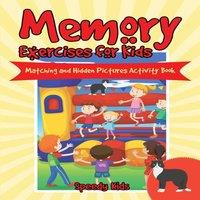 Speedy Kids Memory Exercises for Kids : Matching & Hidden Pictures Activity