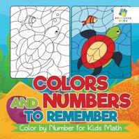 Educando Kids Colors & Numbers to Remember Color by Number for Kids Math