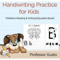 Professor Gusto Handwriting Practice for Kids : Children's Reading Writing