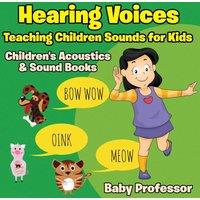 Baby Professor Hearing Voices - Teaching Children Sounds for Kids - Children's