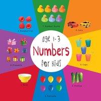 Dayna Martin Numbers for Kids age 1-3 (Engage Early Readers): Children's