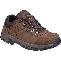 Cotswold Men's 'Hawling' Leather Hiking Boots in Brown | Size: 7
