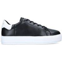 Kurt Geiger London Men's 'Laney Mens' Leather Trainers in Black | Size: 6