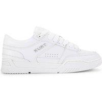 Kurt Geiger London Men's 'Kingsland Sneaker' Leather Trainers in White | Size: 10
