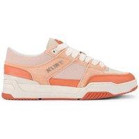 Kurt Geiger London Men's 'Kingsland Sneaker' Trainers in Peach | Size: 10