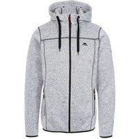 Trespass Men's Odeno Fleece Jacket in Light Grey | Size: XS