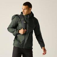 Regatta Men's Lyle IV Waterproof Packaway Jacket in Green | Size: Medium