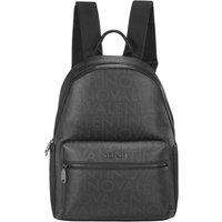 Valentino Men's King Mono Backpack Black