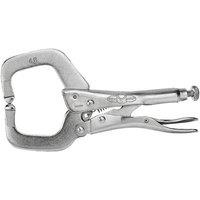 Irwin Vise-Grip 6R Locking C Clamp Regular Tip 150Mm (6In) in Silver