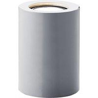 Happy Homewares Small & Contemporary LED Table/Floor Lamp Uplighter in Grey