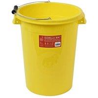 Gorilla Red Plasterers Mixing Bucket Yellow