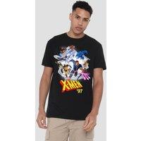 Marvel Disney Xmen '97 Mutant Poster T-Shirt, Black | Size: 3XL