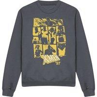 Marvel Disney Xmen '97 Xcorp Group Sweatshirt, Charcoal | Size: 2XL