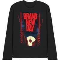 Marvel Spiderman Brand New Day New York Hero Long Sleeve T-Shirt, Black | Size: Small