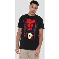 Marvel Spiderman Brand New Day New York Hero T-Shirt, Black | Size: 3XL