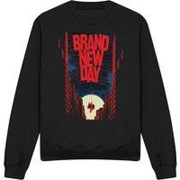 Marvel Spiderman Brand New Day New York Hero Sweatshirt, Black | Size: Small