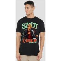 Netflix One Piece Sanji The Chef T-Shirt, Black | Size: 3XL