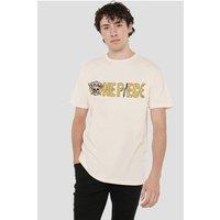 Netflix One Piece Sanji Chef Logo T-Shirt, Natural | Size: Small