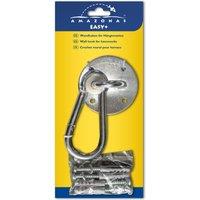 Amazonas Easy Plus Wall & Ceiling Hammock Fixing in Silver