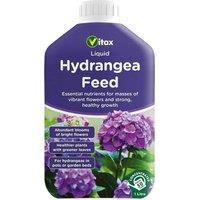 Vitax Hydrangea Concentrated Liquid Feed 1L in Purple