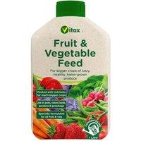 Vitax Fruit & Vegetable Concentrated Plant Feed 1L