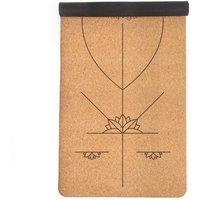 Myga Extra Large Alignment Cork Mat in Brown
