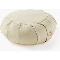 Myga Zafu Yoga Meditation Cushion in Light Sand