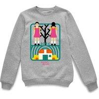 Squid Game Official Doll Sweatshirt - Grey | Size: Large