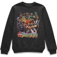 Thundercats Warriors Of Thundera Sweatshirt - Black | Size: Small