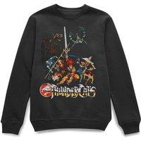 Thundercats Classic Art Sweatshirt - Black | Size: Medium