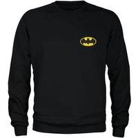 DC Comics DC Batman Unisex Sweatshirt - Black | Size: Large