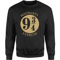 Harry Potter Platform Sweatshirt - Black | Size: 2XL