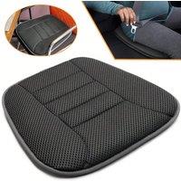 FLAVORA Car Seat Cushion Driver Seat Pad Office in Black | Size: 100 cm x 190 cm
