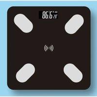 FLAVORA LED Digital Body Weight Scale 180kg in Black | Size: 0.6m2