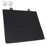 FLAVORA Electric Induction Hob Protector Mat in Black | Size: 0.6m2