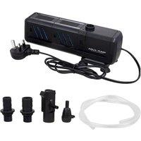 SPETLEK 4 in 1 Aquarium Fish Tank Filter Water Pump 1500L/H in Black