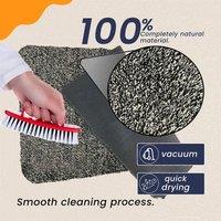 SPETLEK Absorbant Magic Mat Super Door Mat Dark Grey | Size: 45 cm x 70 cm