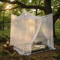 EONLION White Mosquito Nets Double Size Single Beds