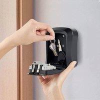 EONLION WALL MOUNTED KEY SAFE 4-DIGIT in Black