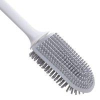 Kelvenix Toilet Brush & Holder in White