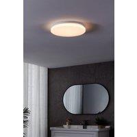 Eglo Frania-S LED Plastic White Ceiling Light