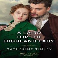 Catherine Tinley A Laird For The Highland Lady Paperback Book