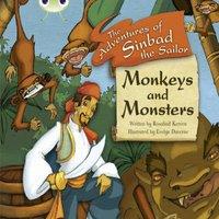 Rosalind Kerven Bug Club Guided Fiction Year Two White A Monkeys & Monsters