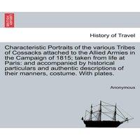 Anonymous Characteristic Portraits of the various Tribes of Cossacks