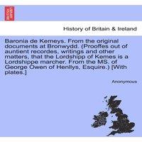 Anonymous Prooffes out of auntient recordes, writings & other matters