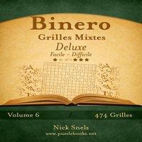 Nick Snels Binero Grilles Mixtes Deluxe - Facile a Difficile - Volume 6 - 474